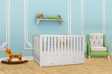 Load image into Gallery viewer, Marilyn 3-in-1 Convertible Crib
