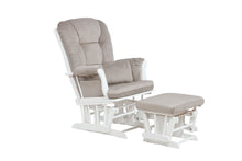 Load image into Gallery viewer, Alice Glider Chair and Ottoman with Pillow