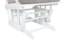 Load image into Gallery viewer, Alice Glider Chair and Ottoman without Pillow