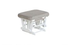 Load image into Gallery viewer, Alice Glider Chair and Ottoman without Pillow