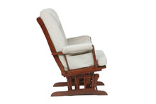 Load image into Gallery viewer, Alice Glider Chair and Ottoman without Pillow
