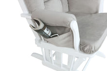Load image into Gallery viewer, Alice Glider Chair and Ottoman without Pillow