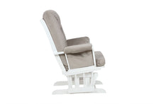 Load image into Gallery viewer, Alice Glider Chair and Ottoman without Pillow