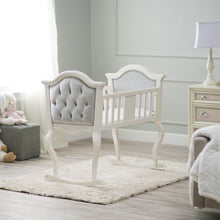 Load image into Gallery viewer, Orbelle Lola Upholstered Cradle