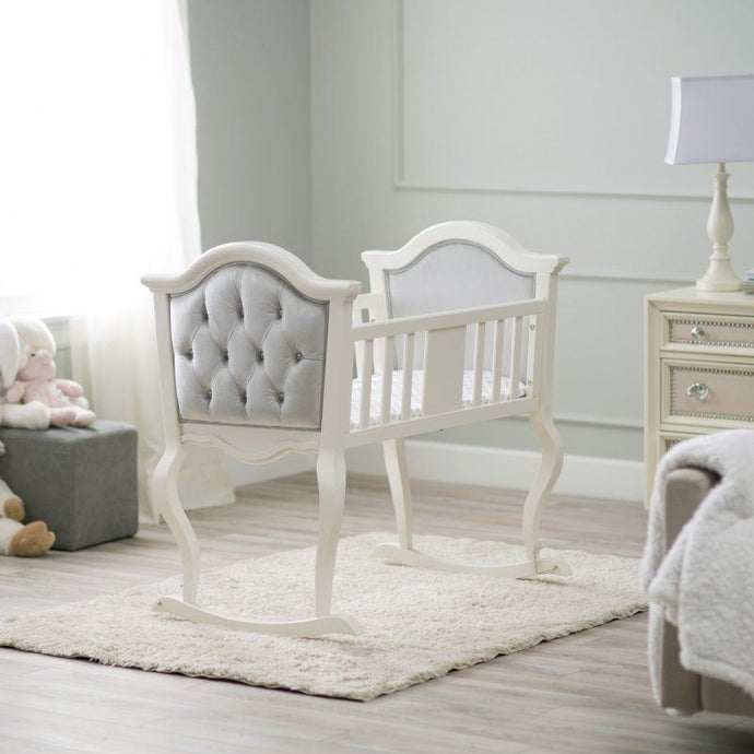 Orbelle Lola Upholstered Cradle