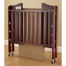 Load image into Gallery viewer, Noa Three level Mini Portable Folding Crib With Free Mattress