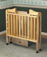 Load image into Gallery viewer, Noa Three level Mini Portable Folding Crib With Free Mattress