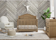 Load image into Gallery viewer, Introducing the Asher 6-in-1 Convertible Crib