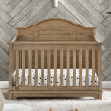Load image into Gallery viewer, Introducing the Asher 6-in-1 Convertible Crib