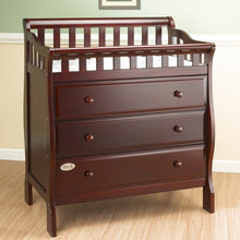 Load image into Gallery viewer, Orbelle Trading Changing Table Dresser with Pad