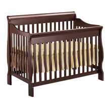 Load image into Gallery viewer, Orbelle Lifestyle Convertible 4 in 1 Sleigh Crib With Mattress