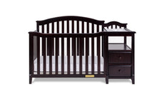 Load image into Gallery viewer, Kali 4 in 1 Convertible Crib and Changer