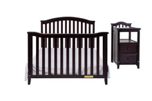Load image into Gallery viewer, Kali 4 in 1 Convertible Crib and Changer