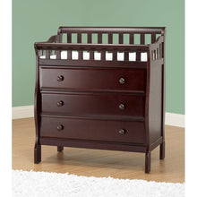 Load image into Gallery viewer, Orbelle Trading Changing Table Dresser with Pad