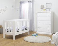Load image into Gallery viewer, Roxy Full Size Folding Portable Crib