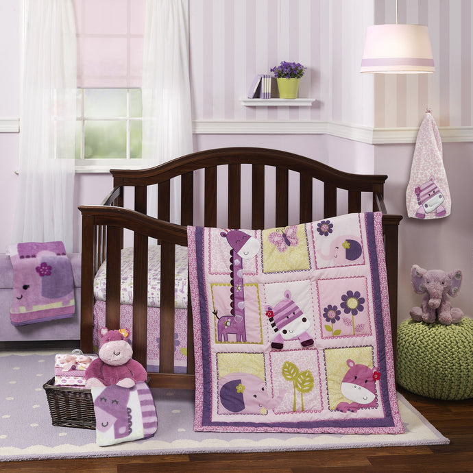 Jungle 3-Piece Bedding Set