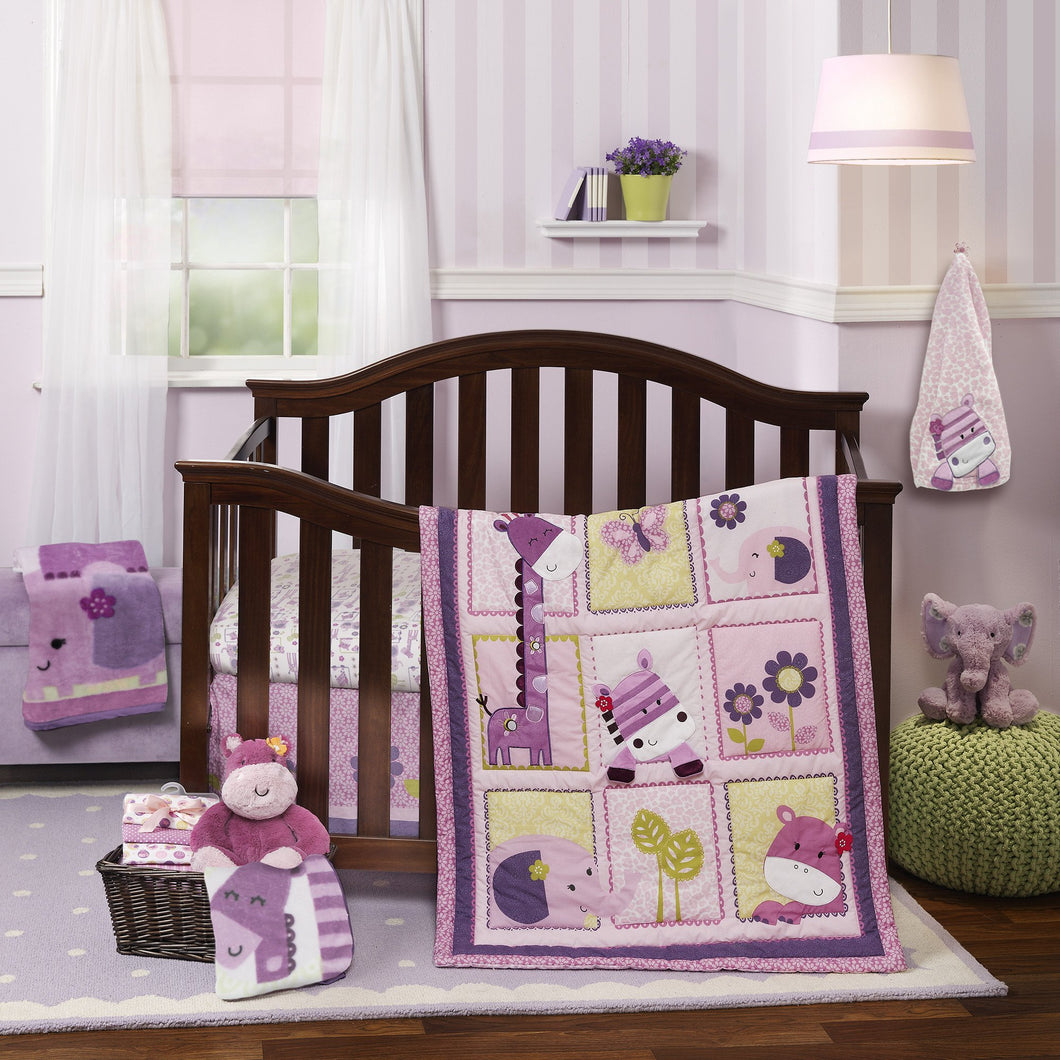 Jungle 3-Piece Bedding Set