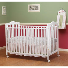 Load image into Gallery viewer, Orbelle Lisa Full Size Folding Crib With Mattress
