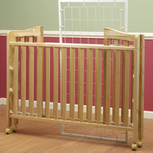 Load image into Gallery viewer, Orbelle Lisa Full Size Folding Crib With Mattress
