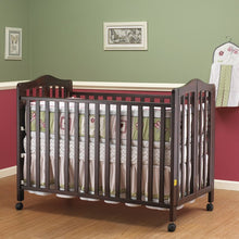 Load image into Gallery viewer, Orbelle Lisa Full Size Folding Crib With Mattress