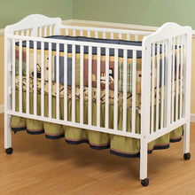 Load image into Gallery viewer, Orbelle Lisa Full Size Folding Crib With Mattress