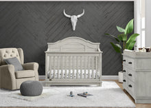 Load image into Gallery viewer, Introducing the Asher 6-in-1 Convertible Crib