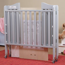 Load image into Gallery viewer, Noa Three level Mini Portable Folding Crib With Free Mattress