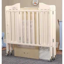 Load image into Gallery viewer, Noa Three level Mini Portable Folding Crib With Free Mattress