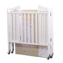 Load image into Gallery viewer, Noa Three level Mini Portable Folding Crib With Free Mattress