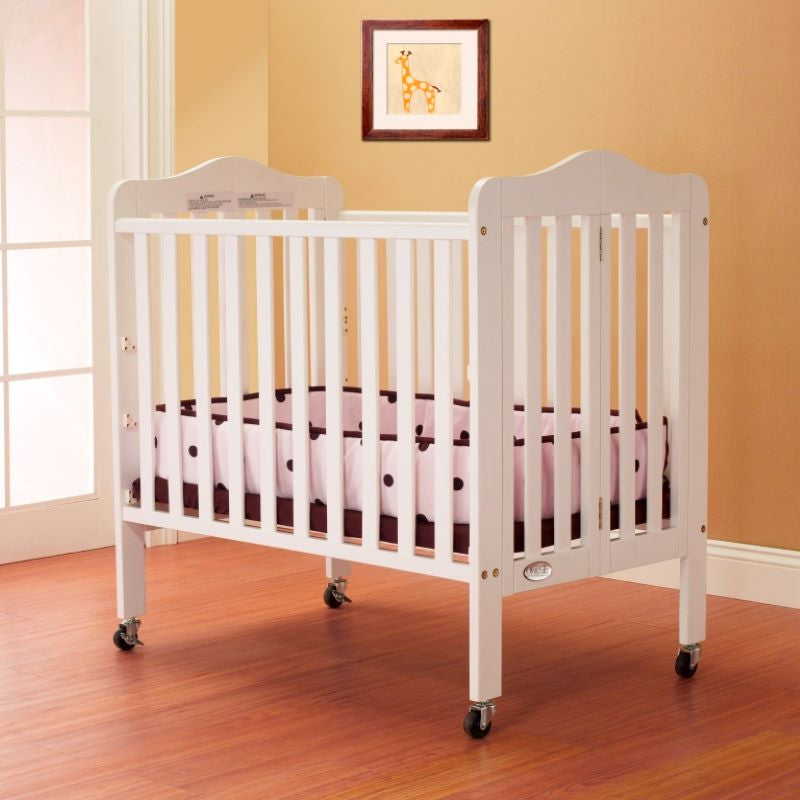 Noa Three level Mini Portable Folding Crib With Free Mattress