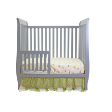Load image into Gallery viewer, Naomi 4-IN-1 Convertible Baby Crib With Toddler Rail and Mattress