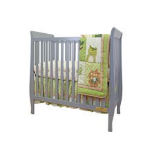 Load image into Gallery viewer, Naomi 4-IN-1 Convertible Baby Crib With Toddler Rail and Mattress